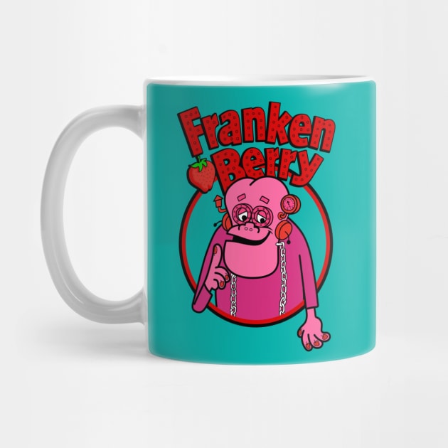 Franken Berry by OniSide